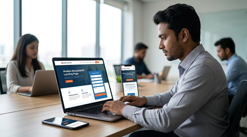 Landing Page Development in Bangladesh: Complete Guide to Boost Sales & Leads