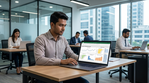 Why Learning Advanced Excel is a Must for Job Seekers & Professionals in Bangladesh (২০২৬ গাইড)
