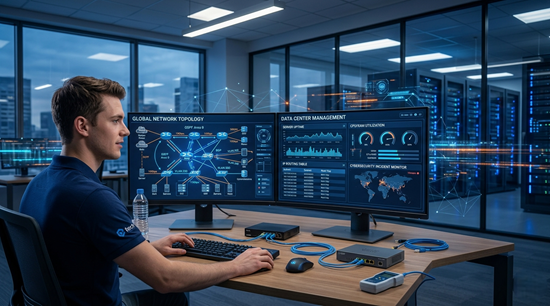 Complete Computer Networking Masterclass: From Basics to Real-World Networking