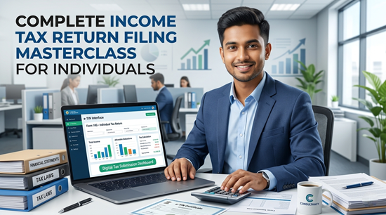 Complete Income Tax Return Filing Masterclass for Individuals