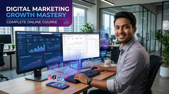 Digital Marketing Growth Mastery: Social Media, Ads & Freelancing Success