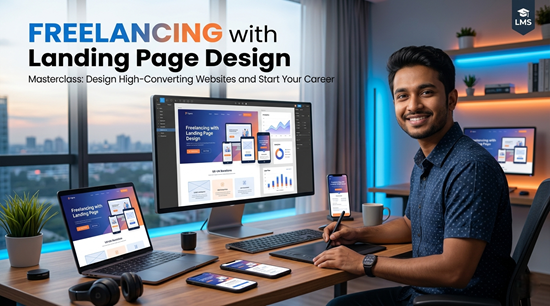 Freelancing with Landing Page Design: Build High-Converting Websites and Earn Online