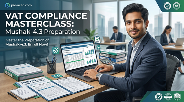 VAT Compliance Masterclass: Practical Training on Mushak-4.3 Preparation & Submission